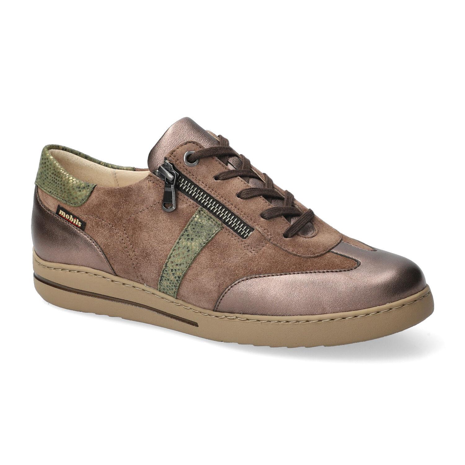 lacets femme modèle Gaia marron glace - Mephisto